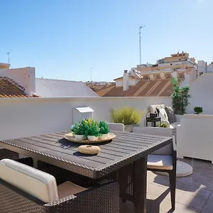 Deluxe With Shared Roof Terrace Apartment Malaga